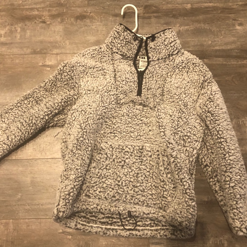 sherpa quarterzip